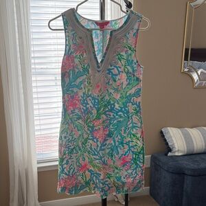 Lilly Pulitzer Knit pullover dress size S